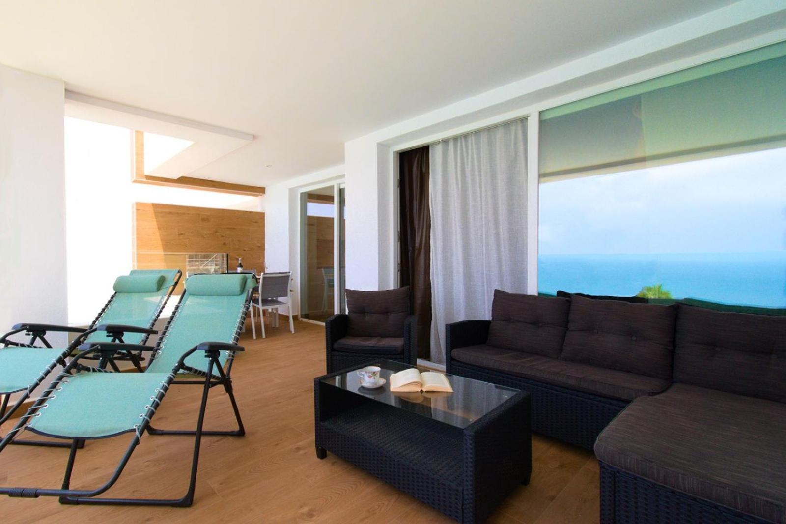 The Sea View Calaceite Torrox Exterior foto